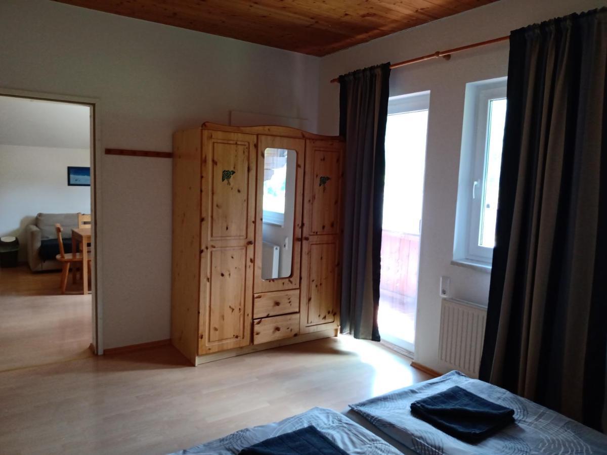 Haus Edelweiss Moelltal Lägenhet Flattach Exteriör bild