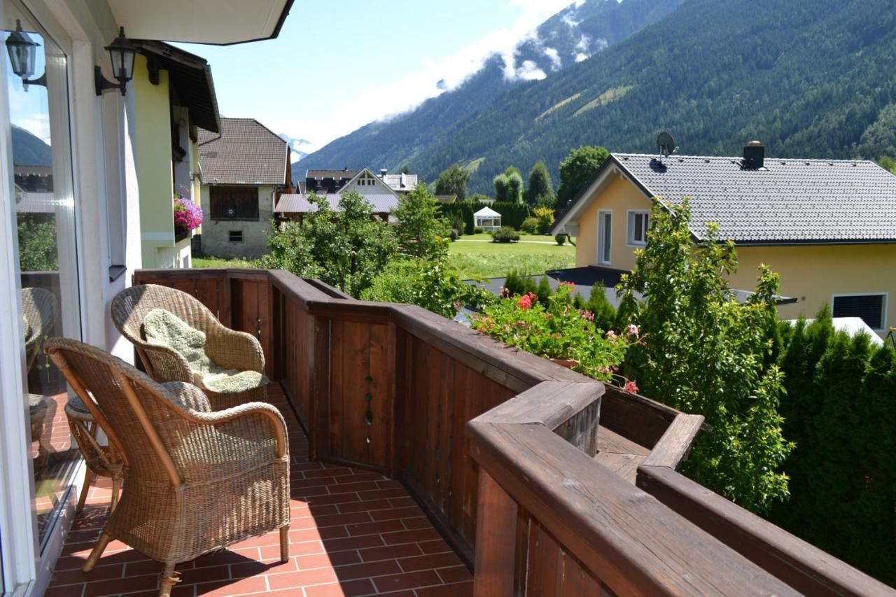Haus Edelweiss Moelltal Lägenhet Flattach Exteriör bild