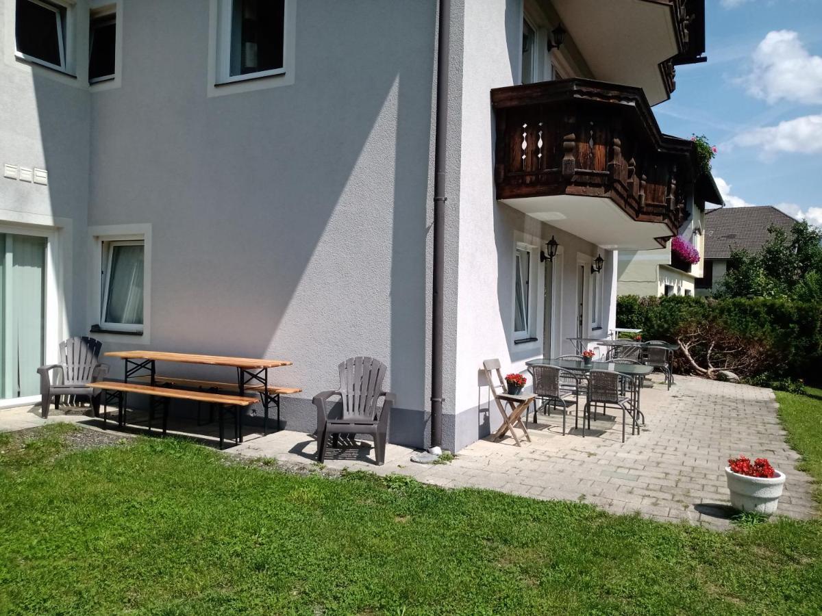 Haus Edelweiss Moelltal Lägenhet Flattach Exteriör bild