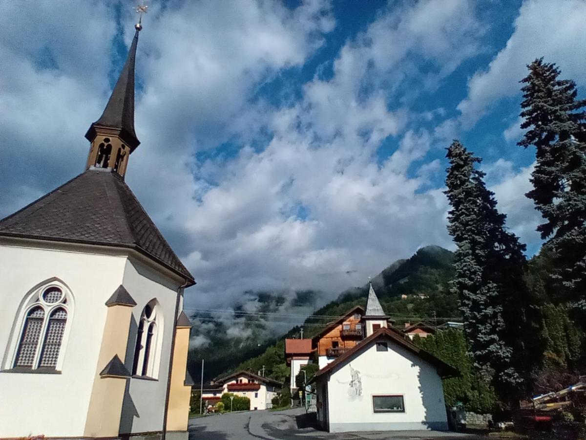 Haus Edelweiss Moelltal Lägenhet Flattach Exteriör bild