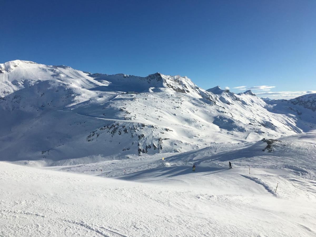 Haus Edelweiss Moelltal Lägenhet Flattach Exteriör bild