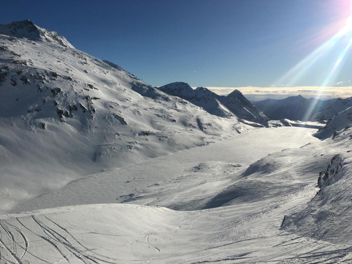 Haus Edelweiss Moelltal Lägenhet Flattach Exteriör bild