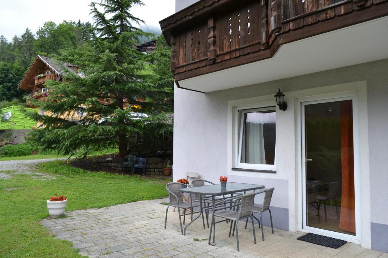 Haus Edelweiss Moelltal Lägenhet Flattach Exteriör bild