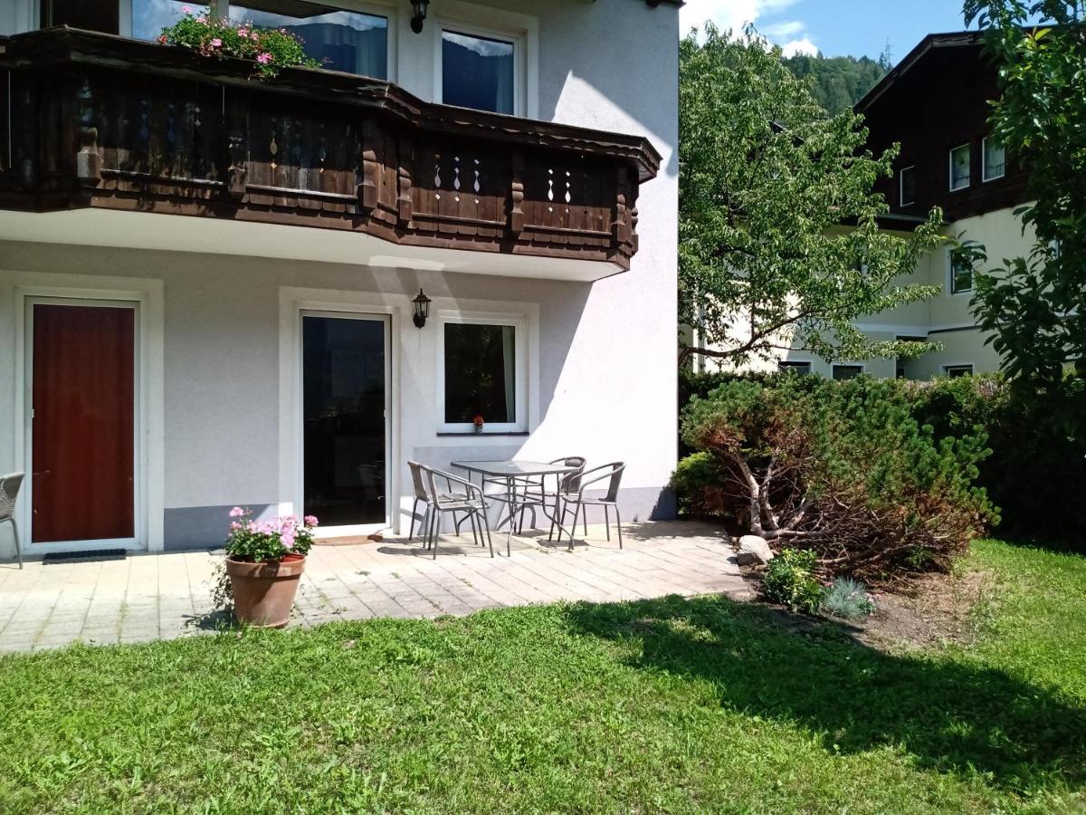 Haus Edelweiss Moelltal Lägenhet Flattach Exteriör bild