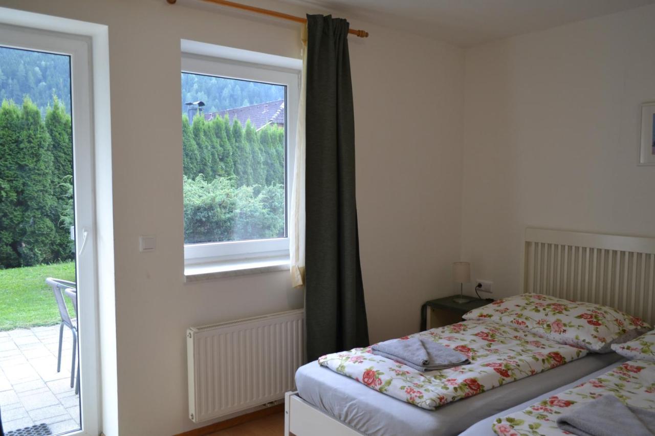 Haus Edelweiss Moelltal Lägenhet Flattach Exteriör bild