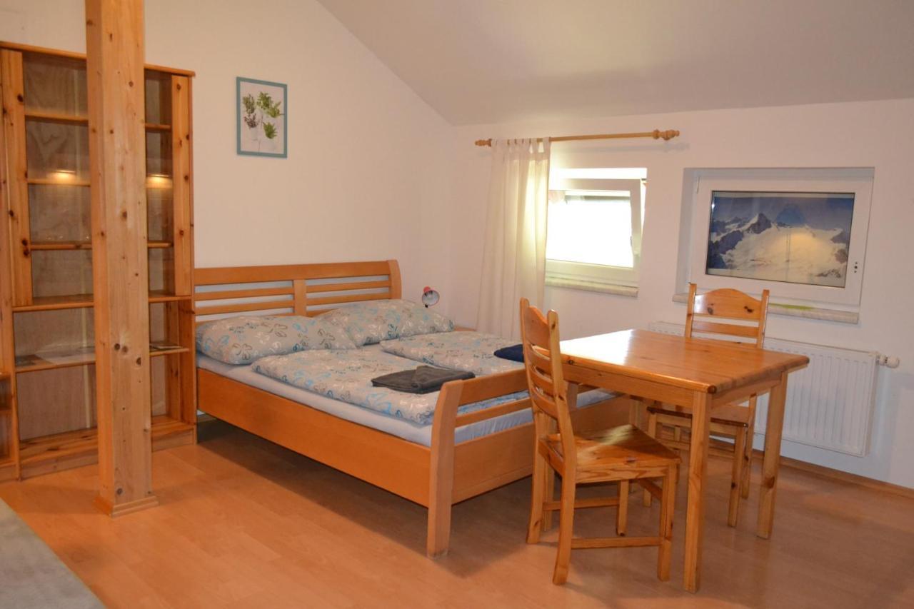 Haus Edelweiss Moelltal Lägenhet Flattach Exteriör bild