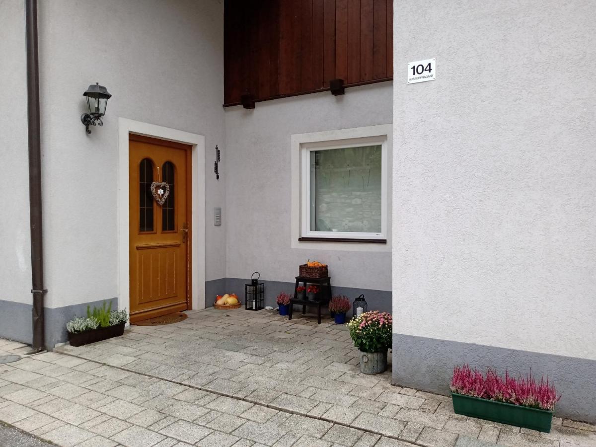 Haus Edelweiss Moelltal Lägenhet Flattach Exteriör bild