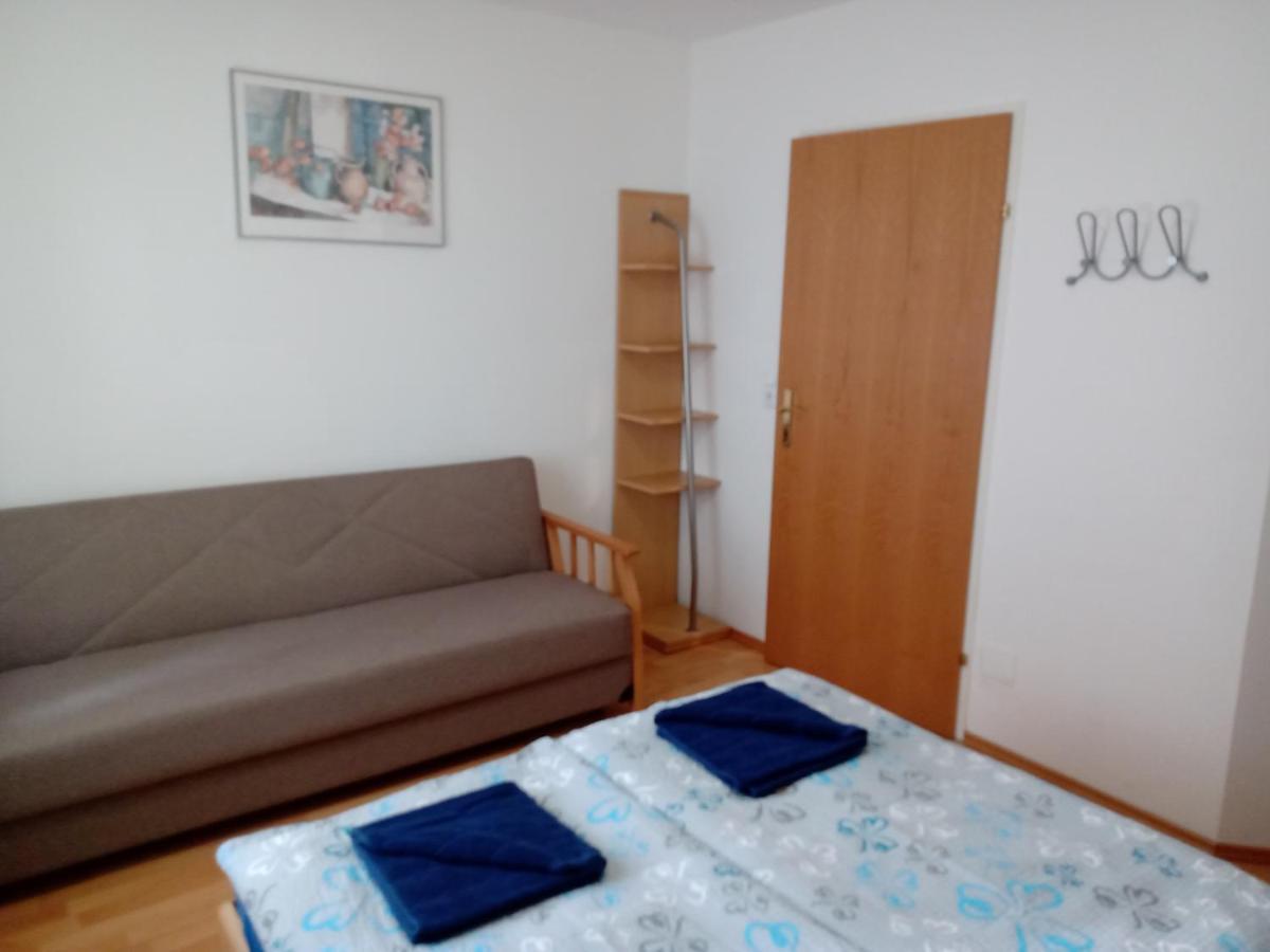 Haus Edelweiss Moelltal Lägenhet Flattach Exteriör bild