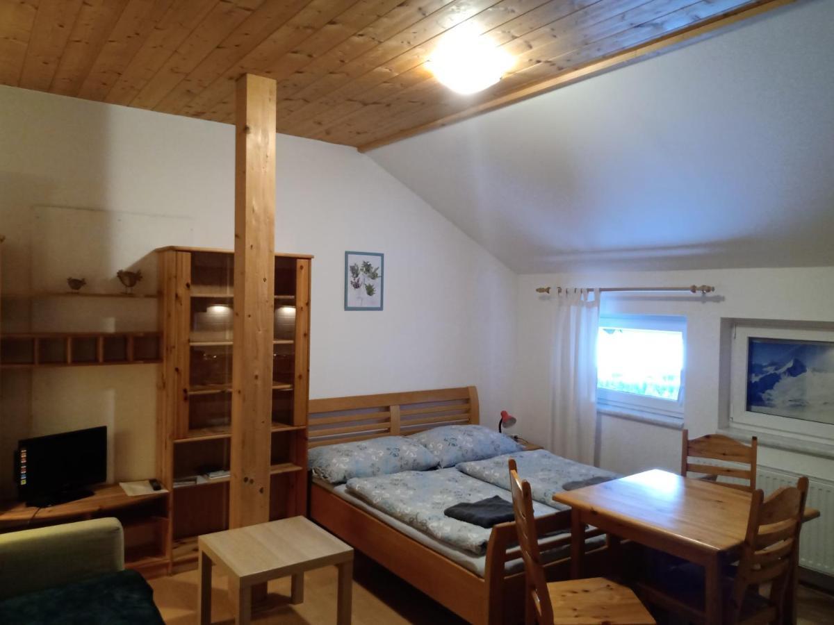 Haus Edelweiss Moelltal Lägenhet Flattach Exteriör bild
