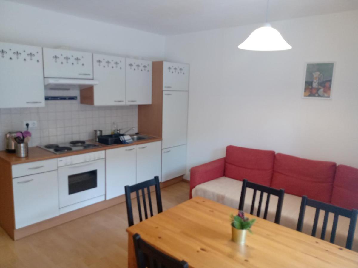 Haus Edelweiss Moelltal Lägenhet Flattach Exteriör bild