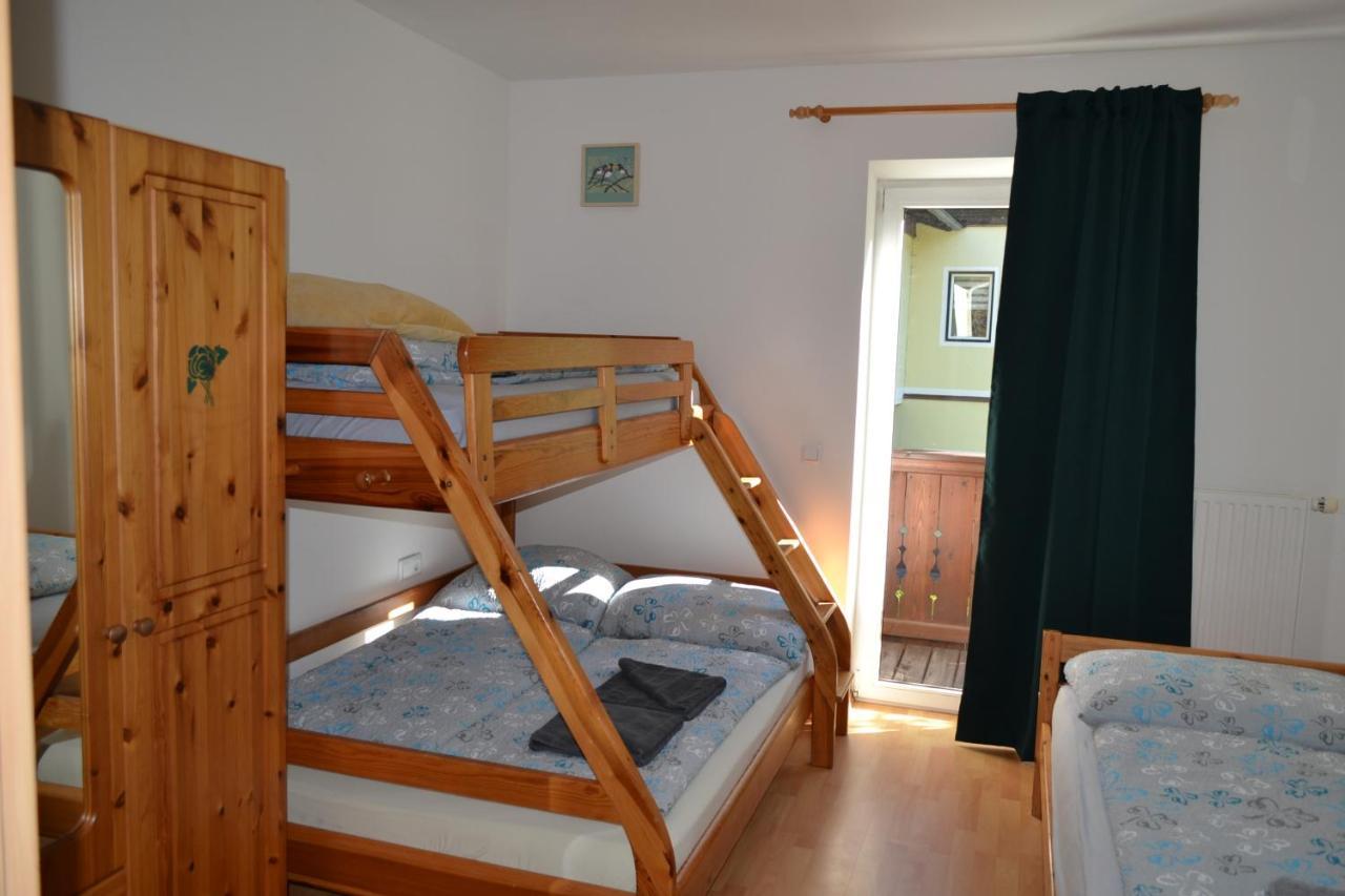 Haus Edelweiss Moelltal Lägenhet Flattach Exteriör bild