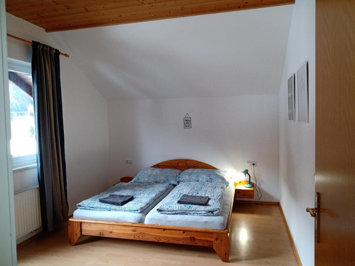 Haus Edelweiss Moelltal Lägenhet Flattach Exteriör bild