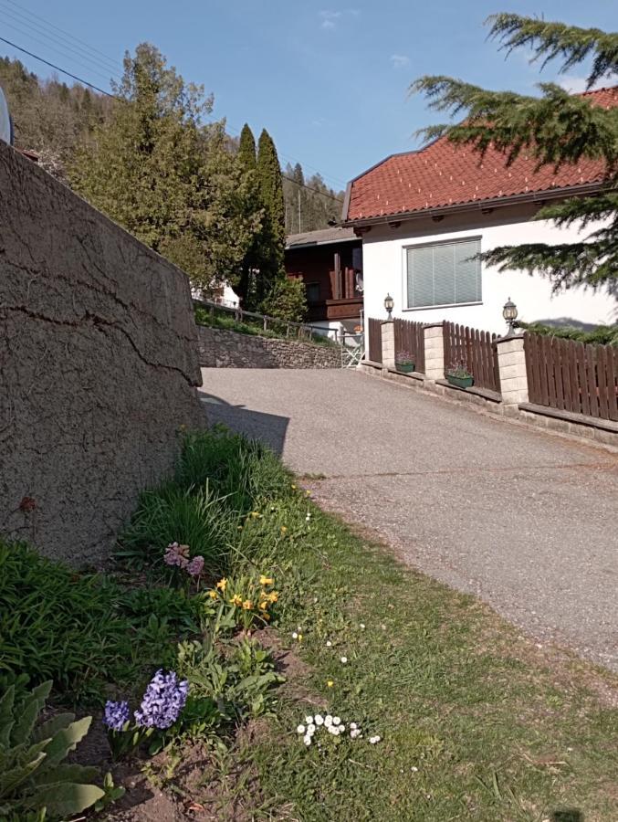 Haus Edelweiss Moelltal Lägenhet Flattach Exteriör bild