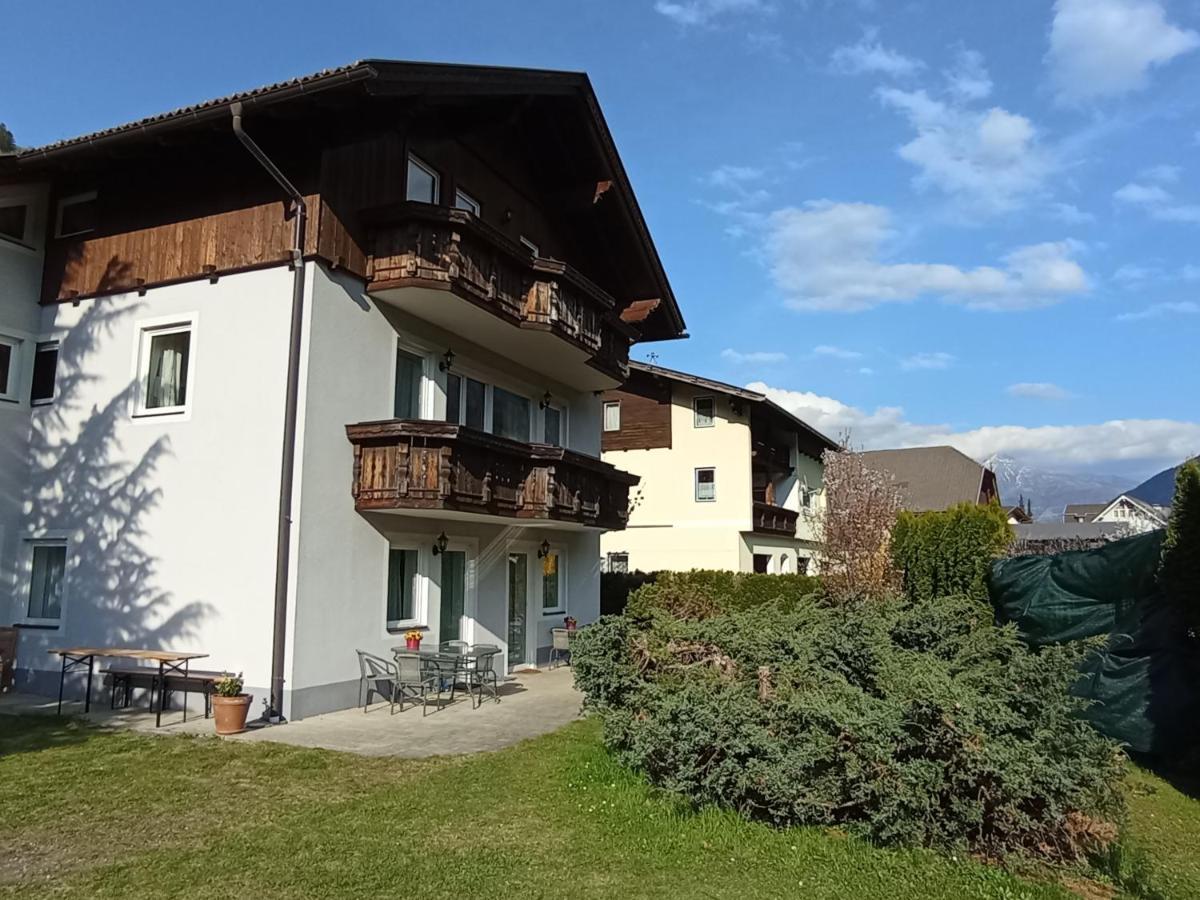 Haus Edelweiss Moelltal Lägenhet Flattach Exteriör bild
