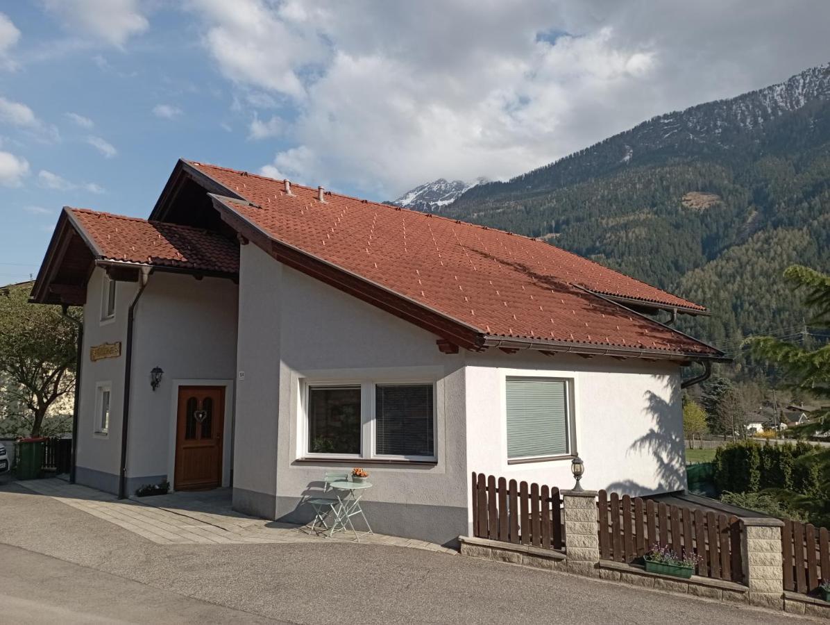 Haus Edelweiss Moelltal Lägenhet Flattach Exteriör bild