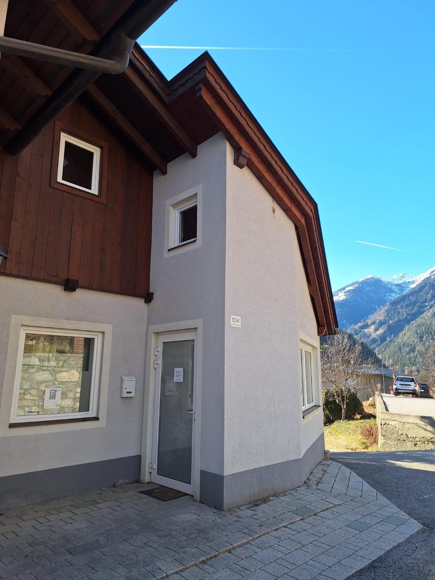 Haus Edelweiss Moelltal Lägenhet Flattach Exteriör bild