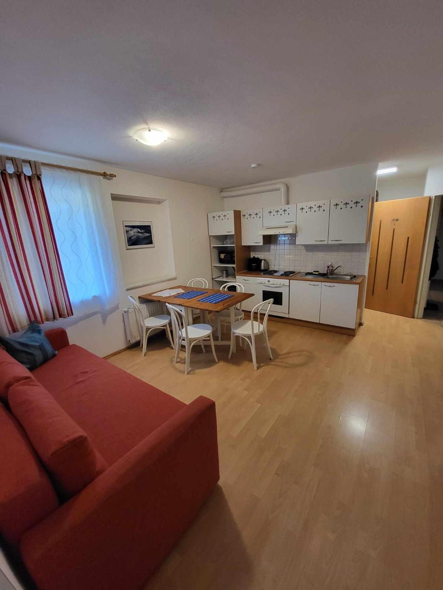 Haus Edelweiss Moelltal Lägenhet Flattach Exteriör bild