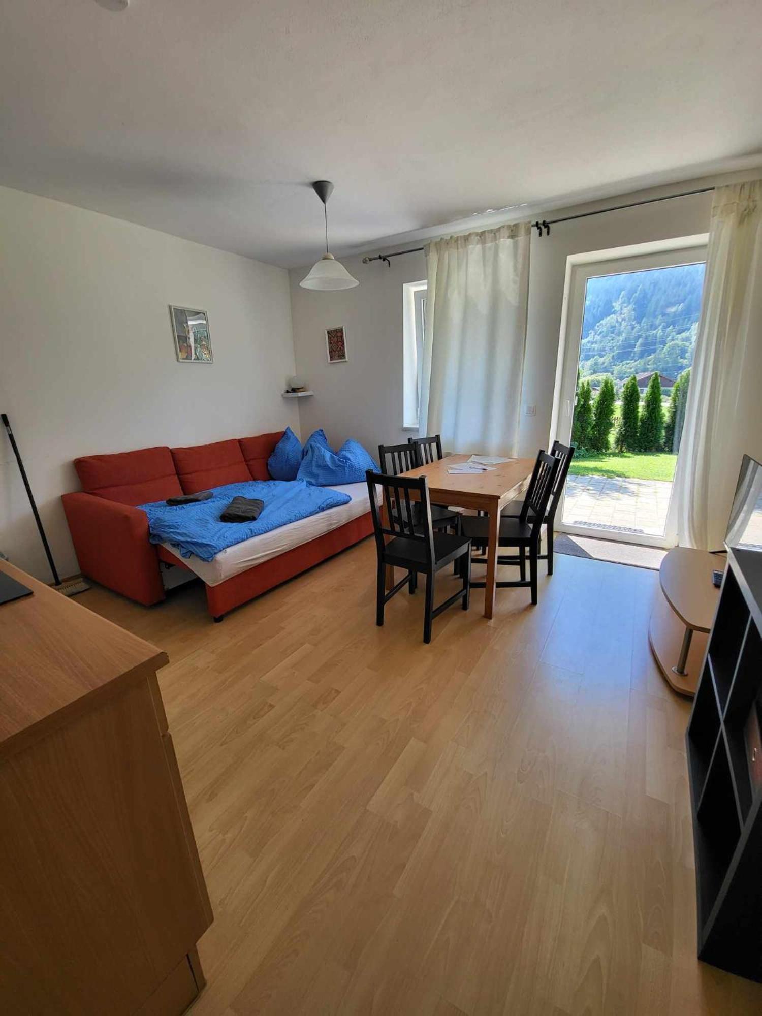 Haus Edelweiss Moelltal Lägenhet Flattach Exteriör bild